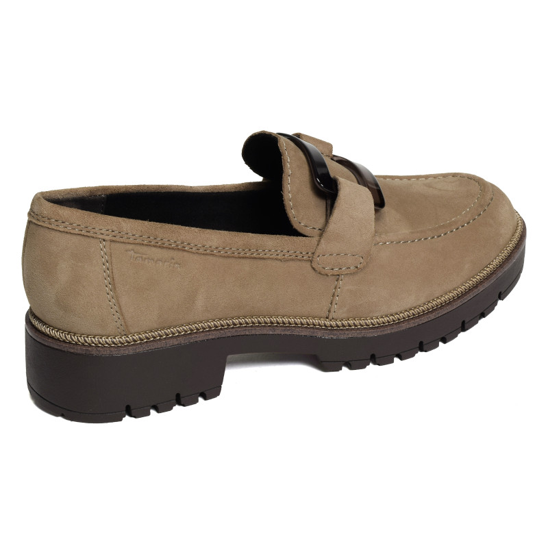 24722 Taupe, Mocassins Tamaris