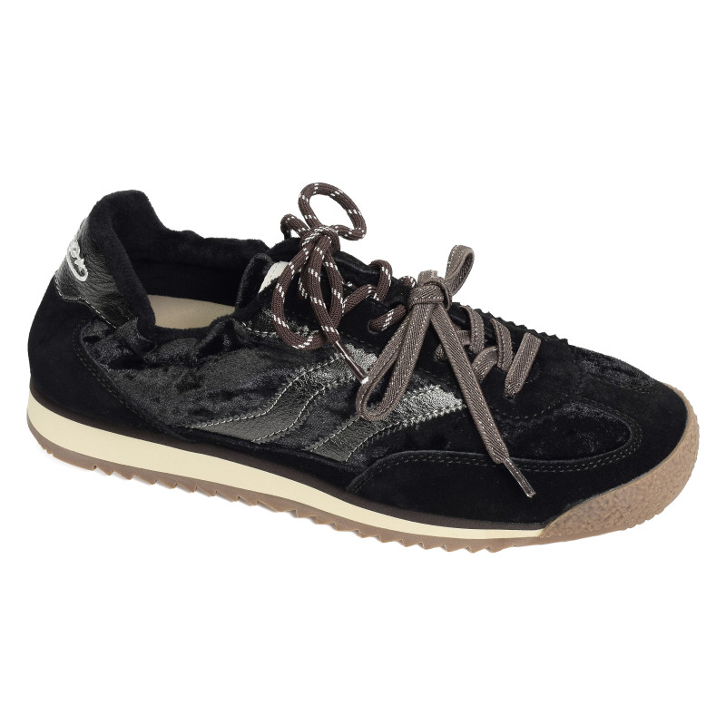 UTAH VELOUR Noir, Baskets Mode MRP Star