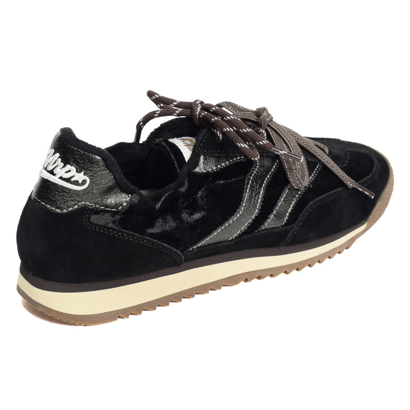 UTAH VELOUR Noir, Baskets Mode MRP Star