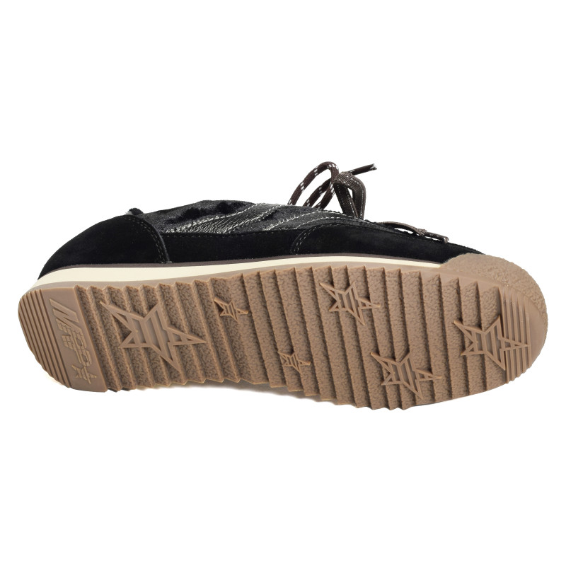 UTAH VELOUR Noir, Baskets Mode MRP Star