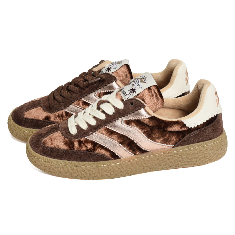BECKY Brique, Sneakers basses MRP Star
