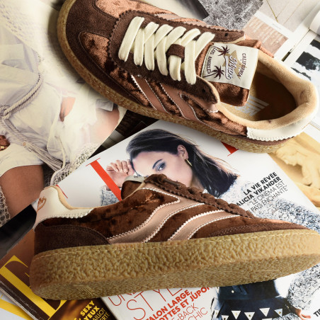 BECKY Brique, Sneakers basses MRP Star