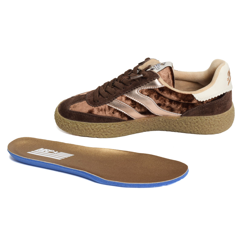 BECKY Brique, Sneakers basses MRP Star