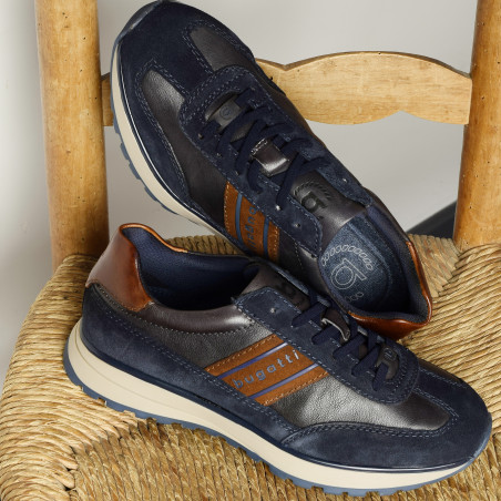 TIMON AWC03 Marine Gris, Baskets running Bugatti