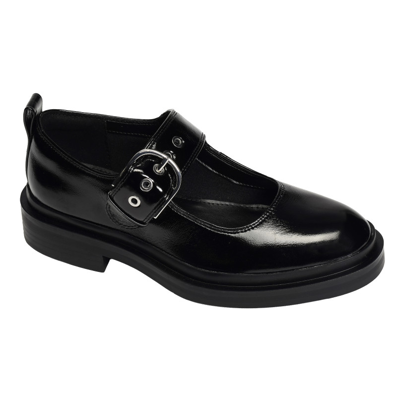 PREVIA BAR Verni Noir, Babies Clarks