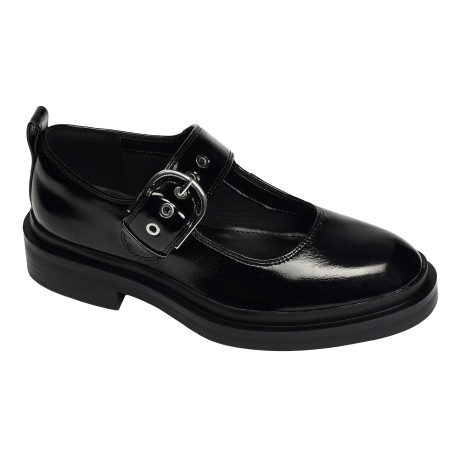 PREVIA BAR Verni Noir, Babies Clarks