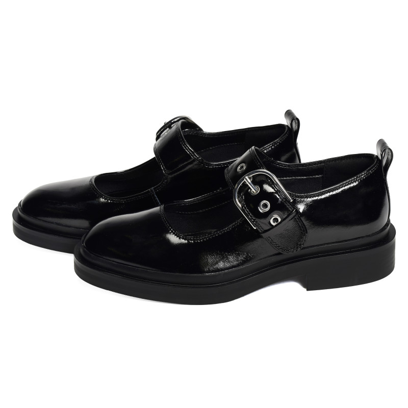 PREVIA BAR Verni Noir, Babies Clarks