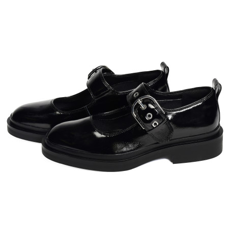 PREVIA BAR Verni Noir, Babies Clarks