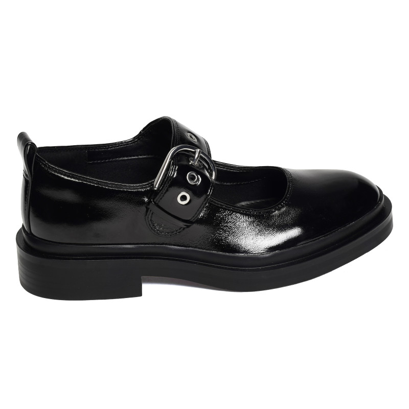 PREVIA BAR Verni Noir, Babies Clarks