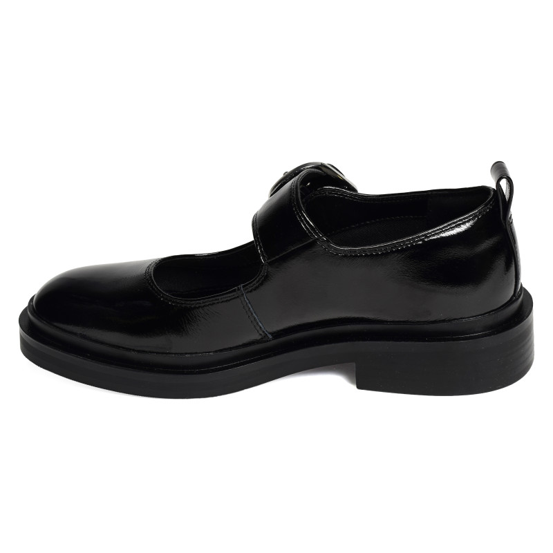 PREVIA BAR Verni Noir, Babies Clarks