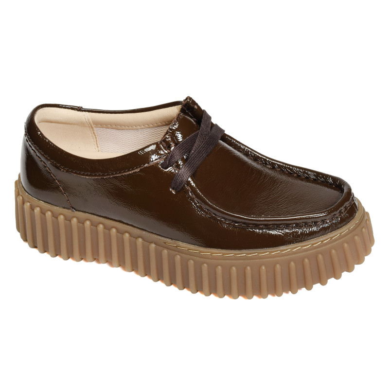 TORHILL BEE Verni Marron, Richelieus Clarks