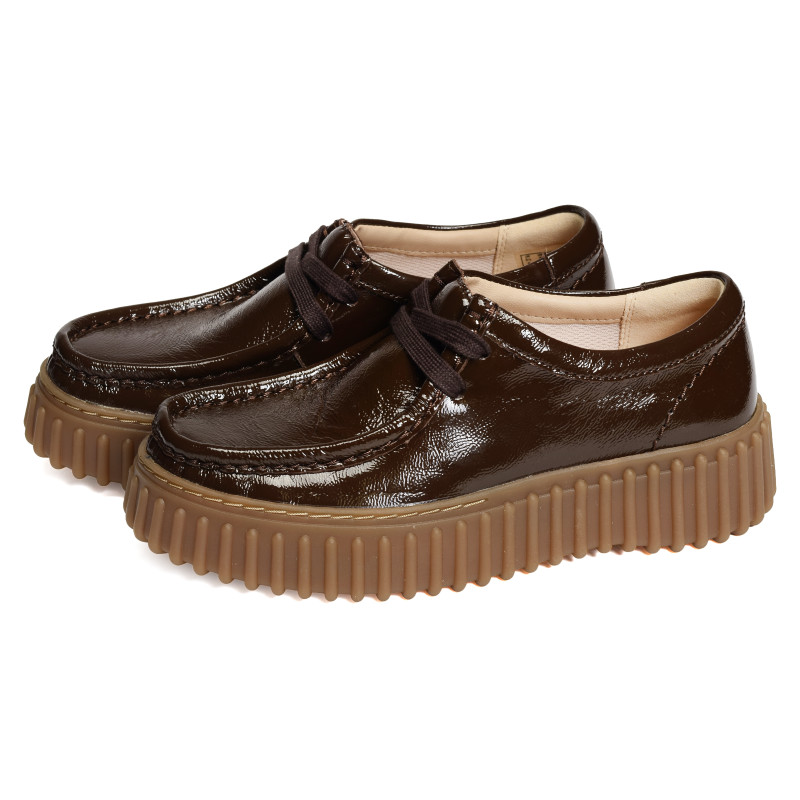 TORHILL BEE Verni Marron, Richelieus Clarks