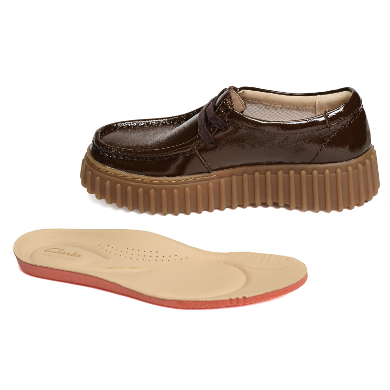 TORHILL BEE Verni Marron, Richelieus Clarks
