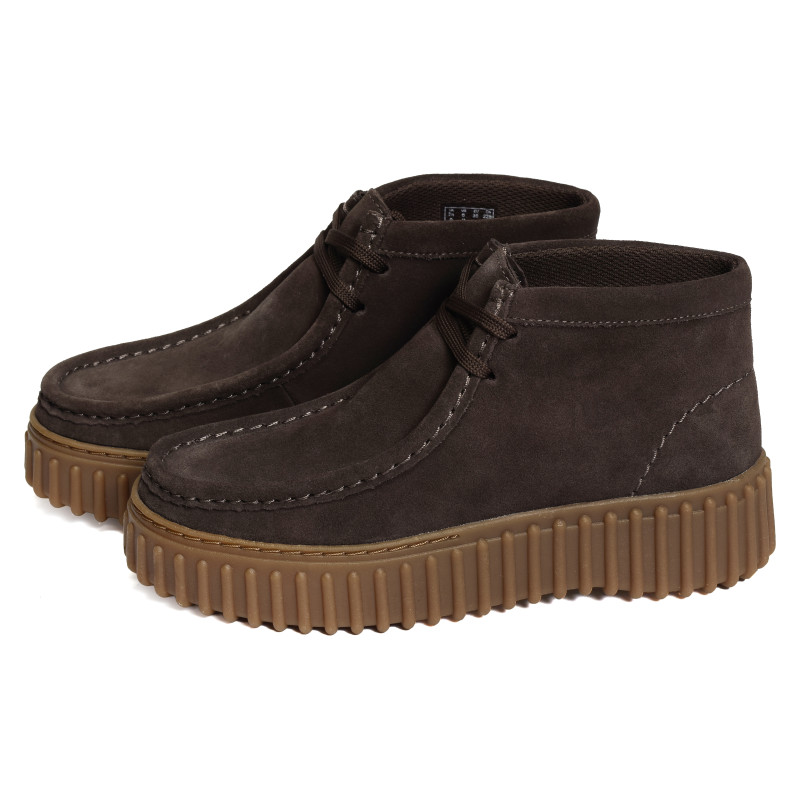 TORHILL MOSS Chocolat, Boots Clarks
