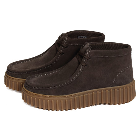 TORHILL MOSS Chocolat, Boots Clarks