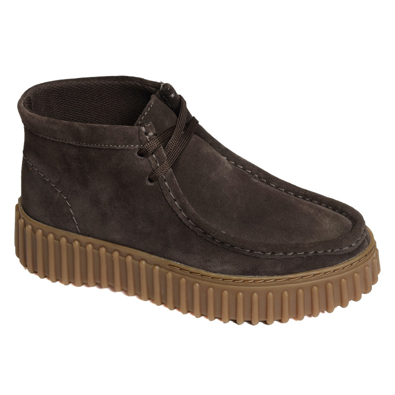 TORHILL MOSS Chocolat, Boots Clarks