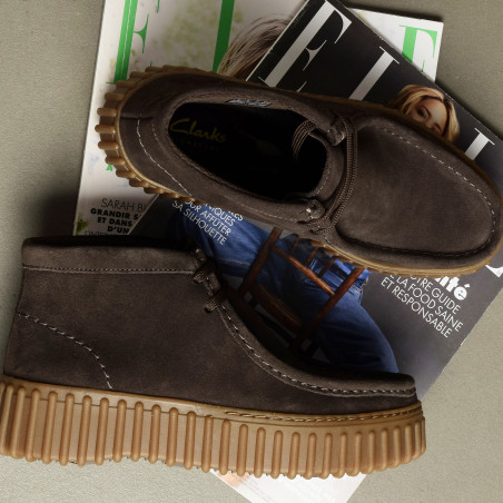TORHILL MOSS Chocolat, Boots Clarks