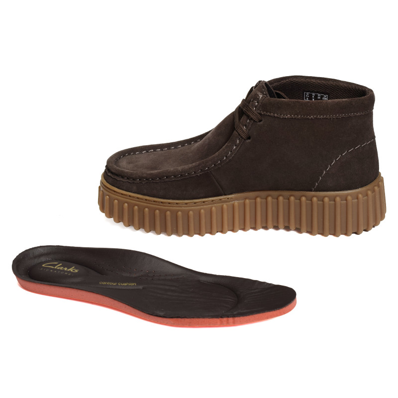 TORHILL MOSS Chocolat, Boots Clarks