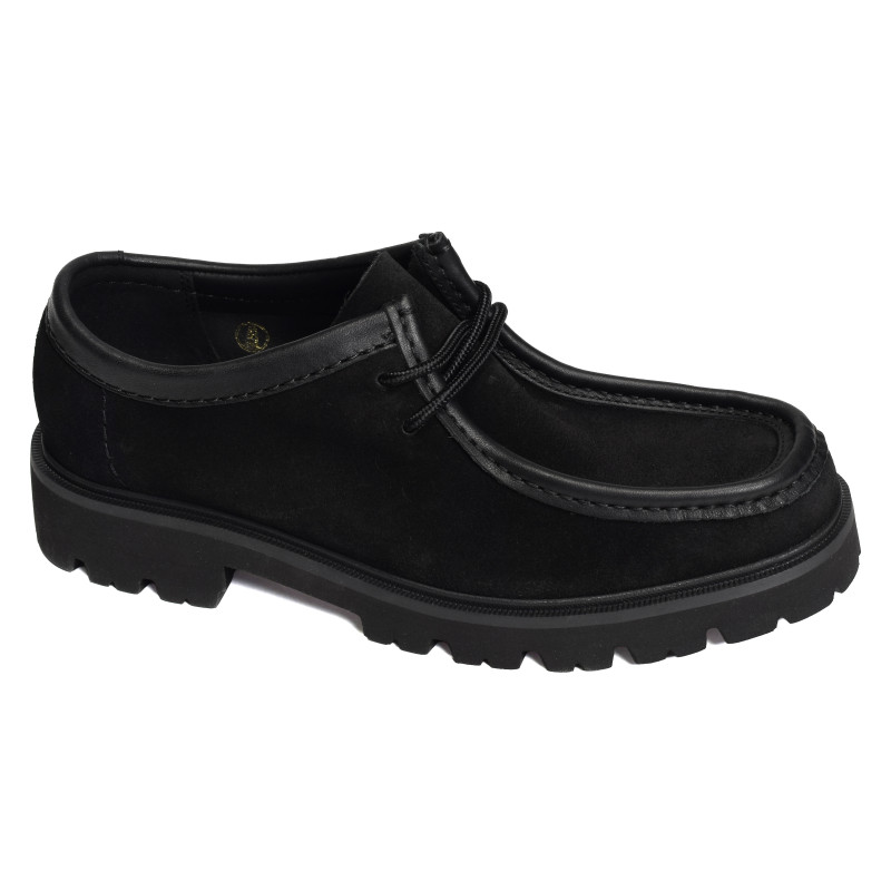 CLEYHILL SEAM Noir, Richelieus Clarks