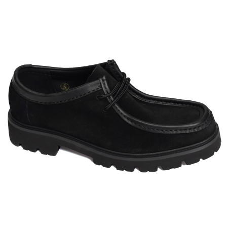 CLEYHILL SEAM Noir, Richelieus Clarks