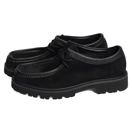 CLEYHILL SEAM Noir, Richelieus Clarks