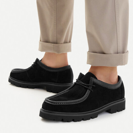 CLEYHILL SEAM Noir, Richelieus Clarks