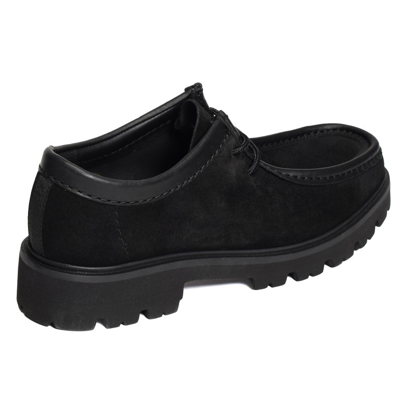 CLEYHILL SEAM Noir, Richelieus Clarks