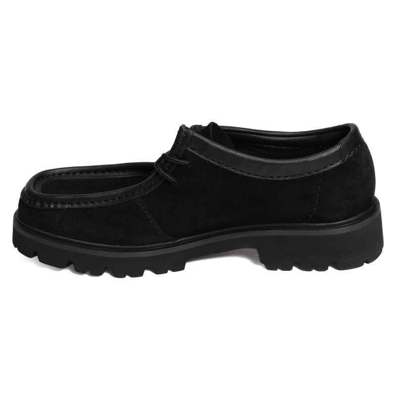 CLEYHILL SEAM Noir, Richelieus Clarks