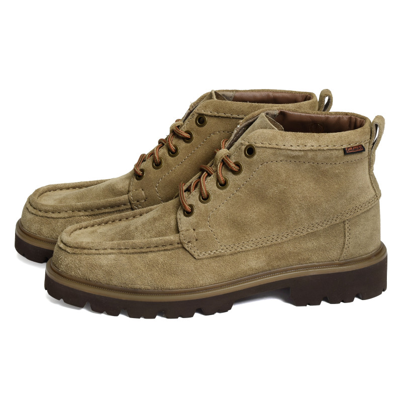 CLEYHILL HI Sand, Boots Clarks