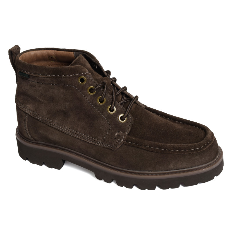 CLEYHILL HI Marron, Boots Clarks