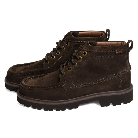 CLEYHILL HI Marron, Boots Clarks