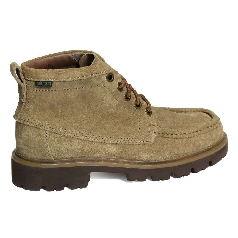 CLEYHILL HI Sand, Boots Clarks