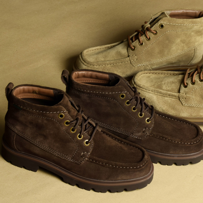 CLEYHILL HI Marron, Boots Clarks