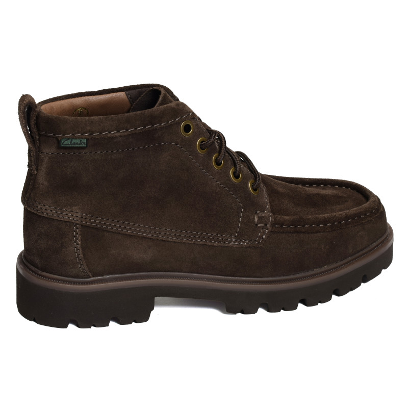 CLEYHILL HI Marron, Boots Clarks