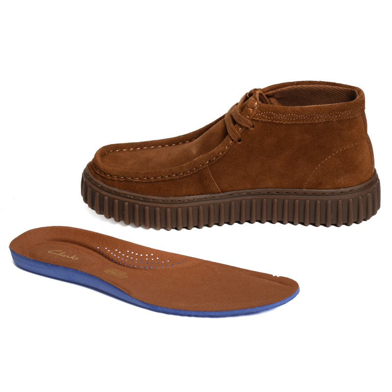 TORHILL HI Brique, Boots Clarks