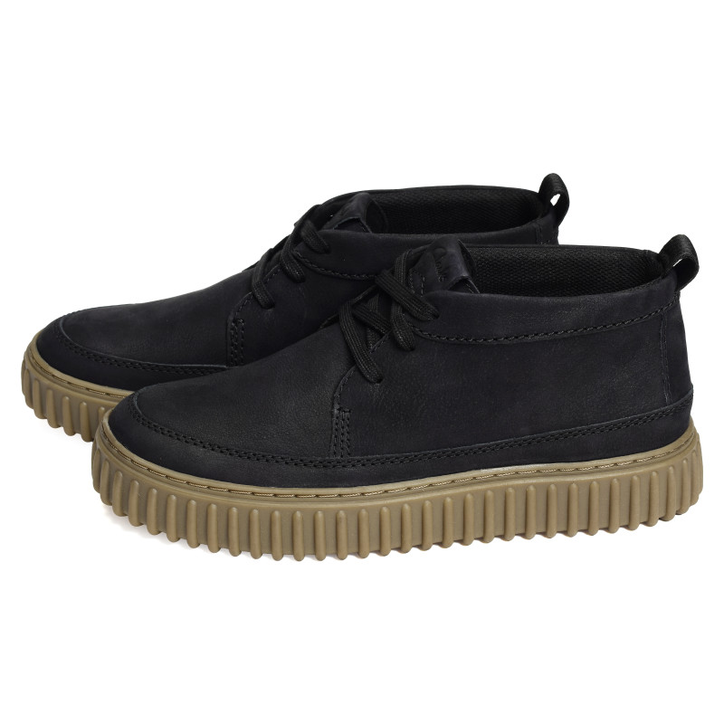 TORHILL LACE HI Noir, Boots Clarks