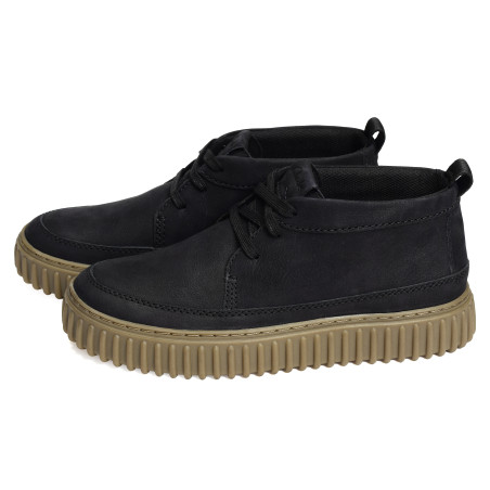 TORHILL LACE HI Noir, Boots Clarks