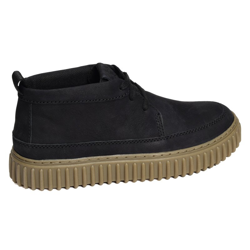 TORHILL LACE HI Noir, Boots Clarks