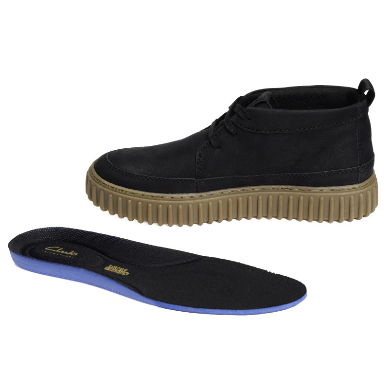TORHILL LACE HI Noir, Boots Clarks