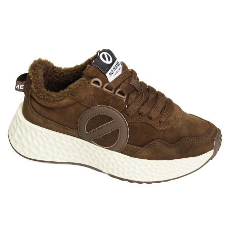 CARTER JOGGER Chocolat, Baskets Mode No Name