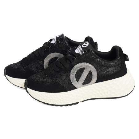 CARTER JOGGER Noir Brillant, Baskets Mode No Name