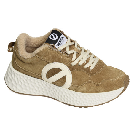 CARTER JOGGER Taupe, Baskets Mode No Name