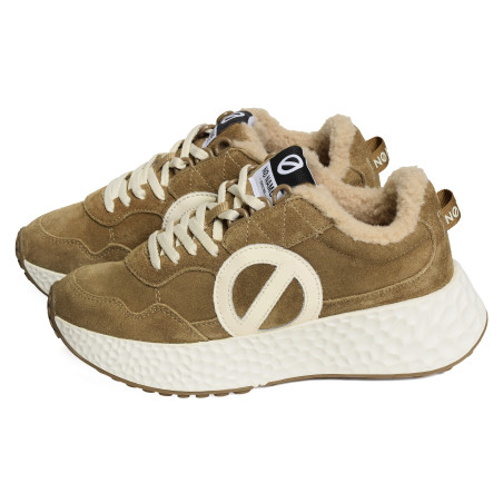 CARTER JOGGER Taupe, Baskets Mode No Name