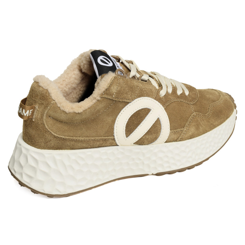 CARTER JOGGER Taupe, Baskets Mode No Name