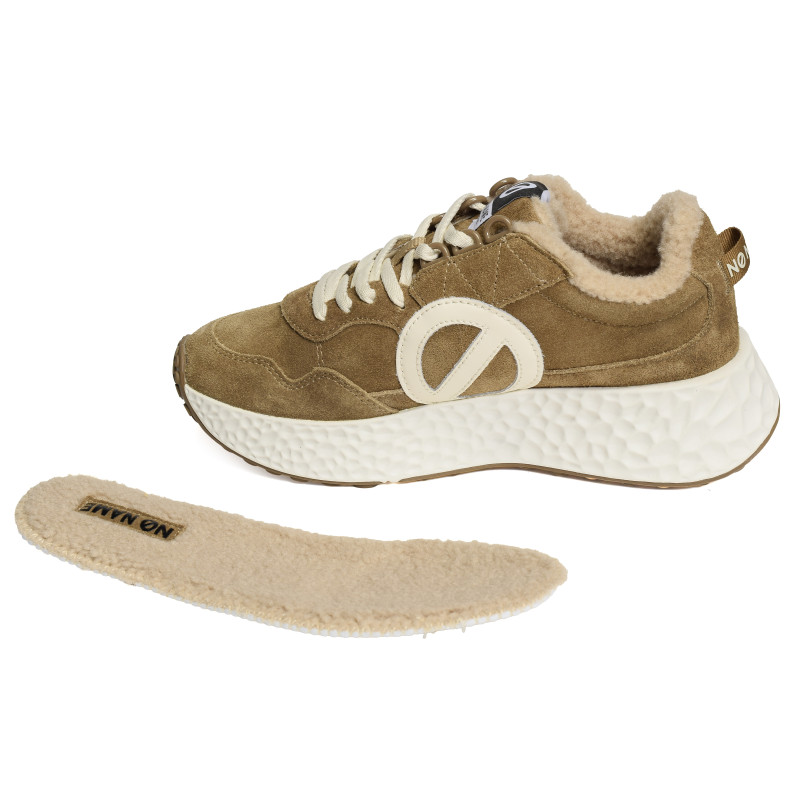 CARTER JOGGER Taupe, Baskets Mode No Name