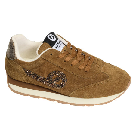 CITY RUN JOGGER Camel Cuivre, Baskets Mode No Name