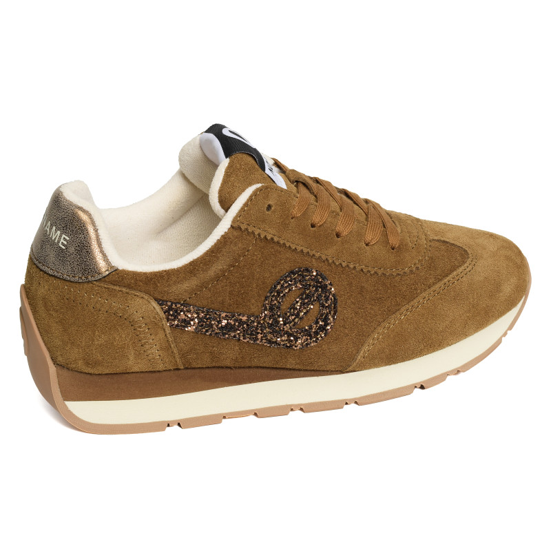 CITY RUN JOGGER Camel Cuivre, Baskets Mode No Name