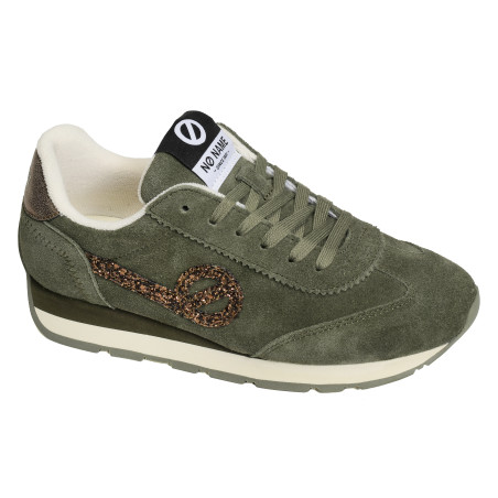 CITY RUN JOGGER Olive, Baskets Mode No Name