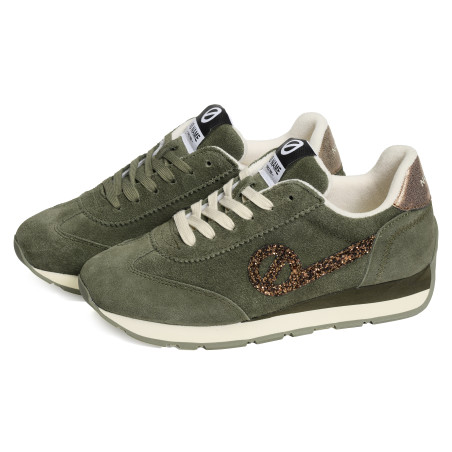 CITY RUN JOGGER Olive, Baskets Mode No Name