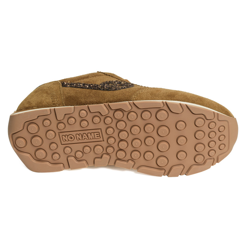 CITY RUN JOGGER Camel Cuivre, Baskets Mode No Name